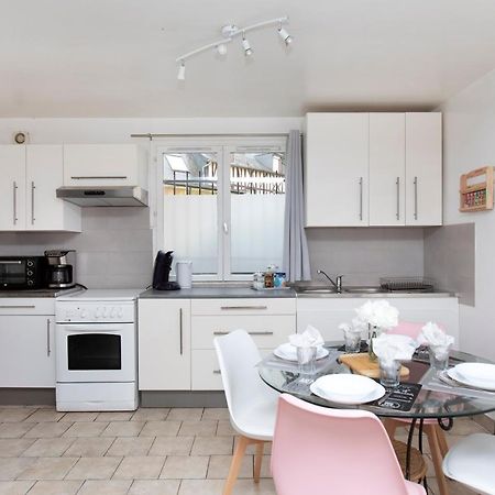 La Petite Terrasse - Appartement Spacieux Brionne Buitenkant foto