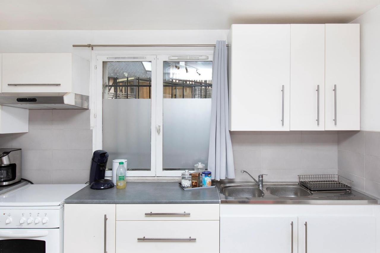 La Petite Terrasse - Appartement Spacieux Brionne Buitenkant foto