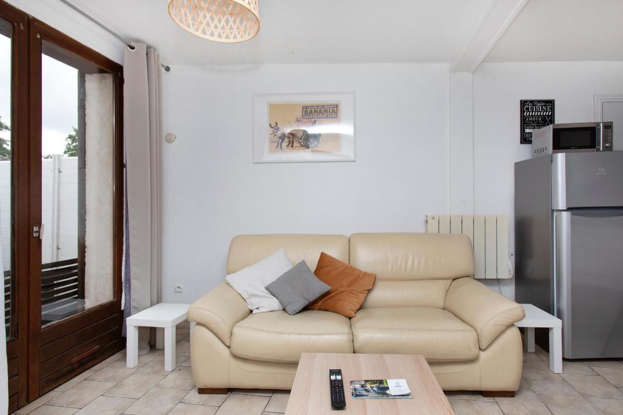 La Petite Terrasse - Appartement Spacieux Brionne Buitenkant foto